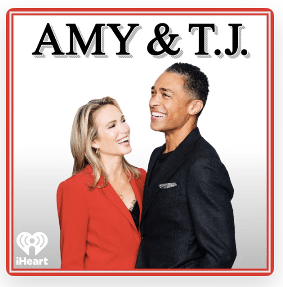 The Amy Robach and TJ Holmes Podcast